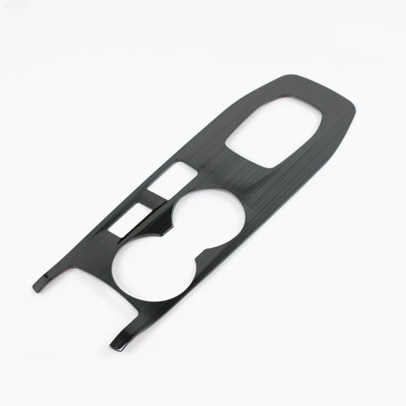 Carbon Fiber Color Car Center Console Gear Shift Panel Decoration Sticker Trim For Peugeot 2008 E-2008 E2008 2020 2021 2022 image 3