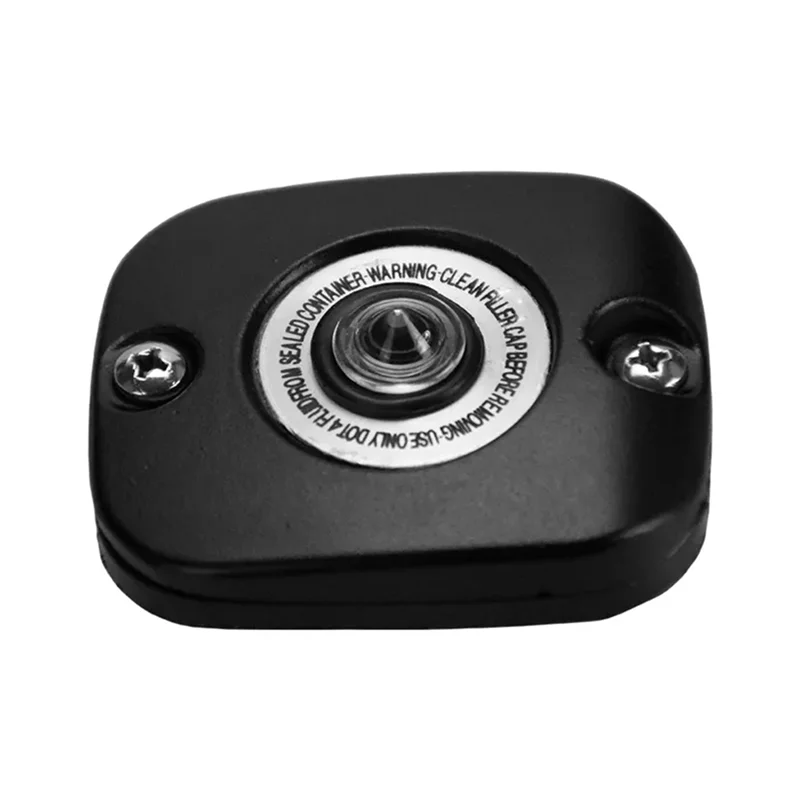 

Motorcycle Front Brake Master Cylinder Cover For Dyna Softail Fat Boy Touring Road King Trike Sportster XL Spare Parts