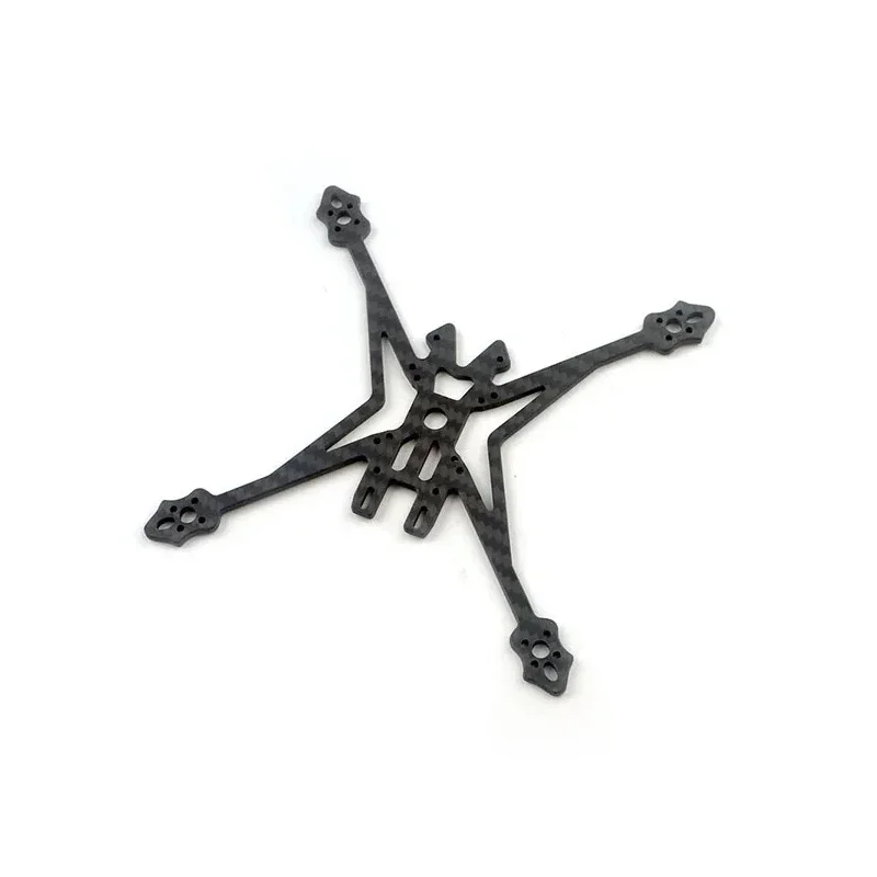 HappyModel Crux35 High Definition 3.5inch FPV Racer Drone Carbon Fiber Frame Kits For RC Quadcopter RC Parts