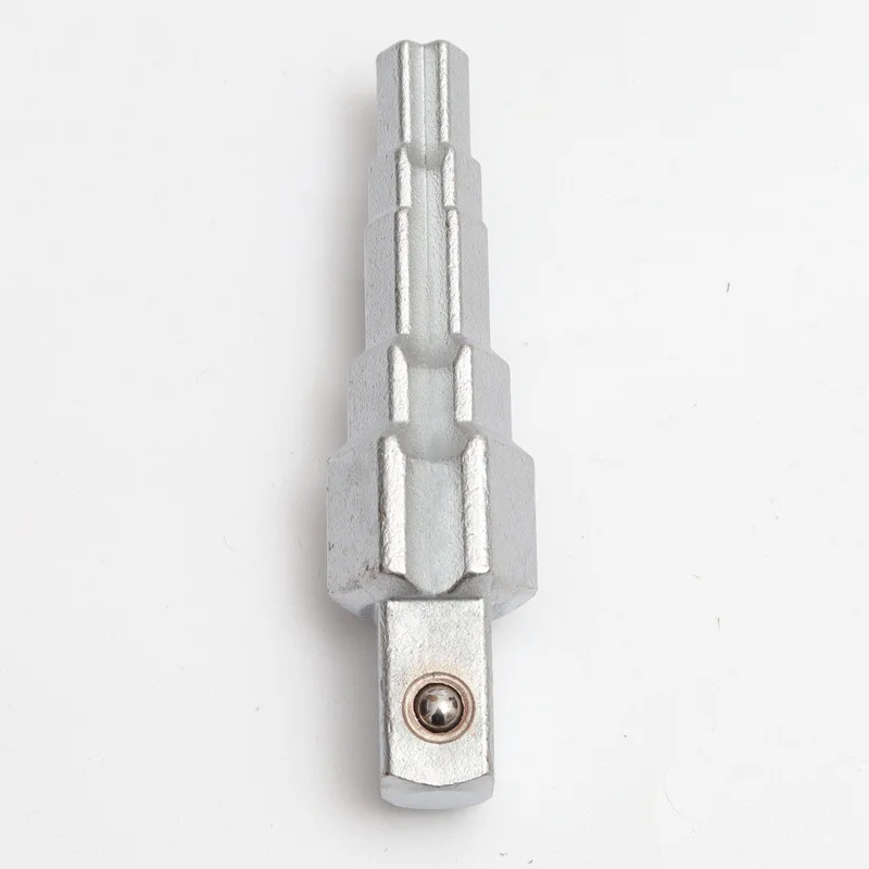 Step Head Valve Wrench, Water Removal Ratchet Wrench, Pagoda Head Wrench 10-21mm