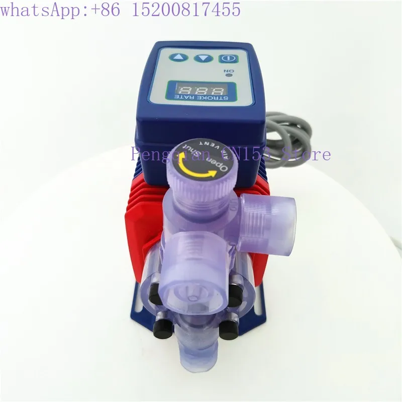 Manual quantity metering pump PVC pump head quantitative pump