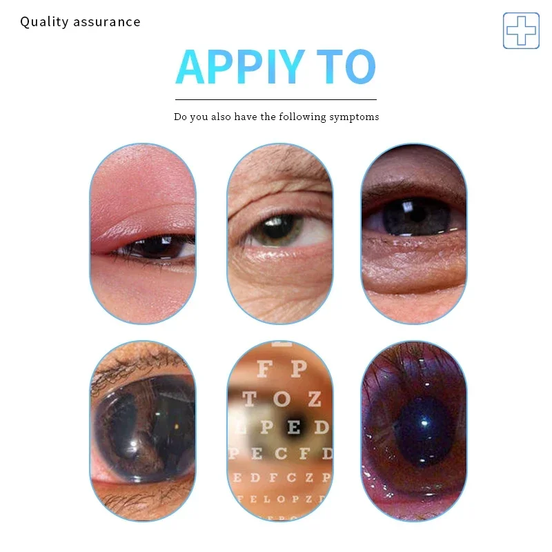 Cataract Treatment Eye Drops for Cloudy Eyeball with Black Shadow Removal and Dry Eyes Blurred Vision Cure Vitamin B6 12ml