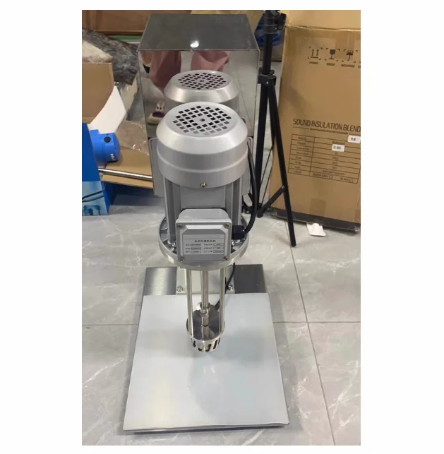 10L  Electric Lifting Emulsifier Shampoo Paints Cream Cosmetic High Shear Mixer Homogenizer Mixer Emulsifier