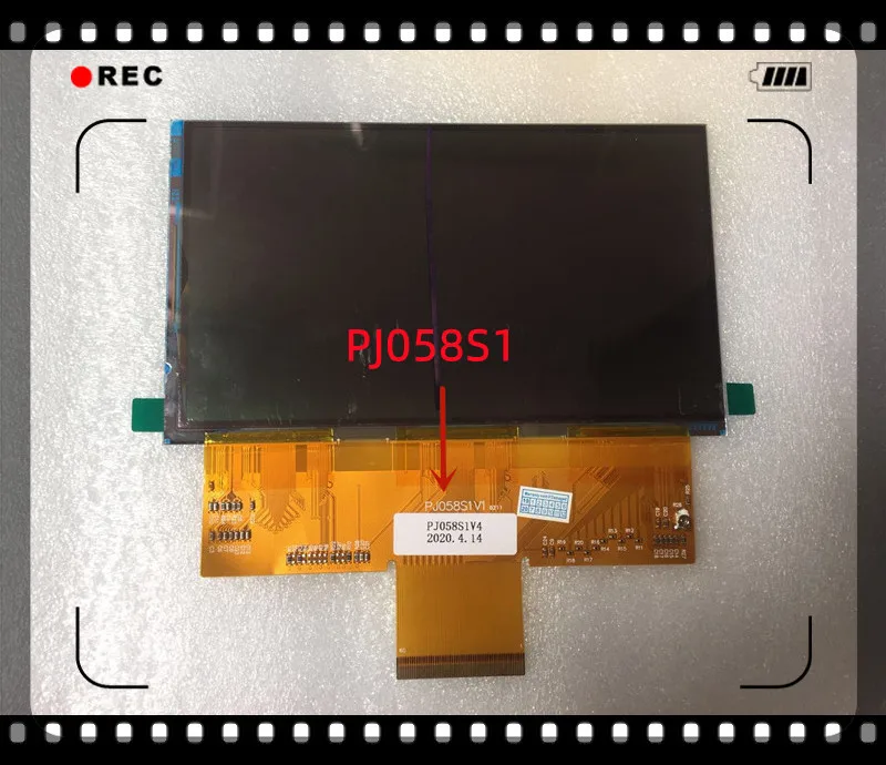 Imagem -06 - para Aun F30 F30up Alfawise x 3200x Projetor Lcd Pj058w2 Pj058s1 C058gww10 Tela de Exibição Original Faça Você Mesmo Acessórios do Projetor