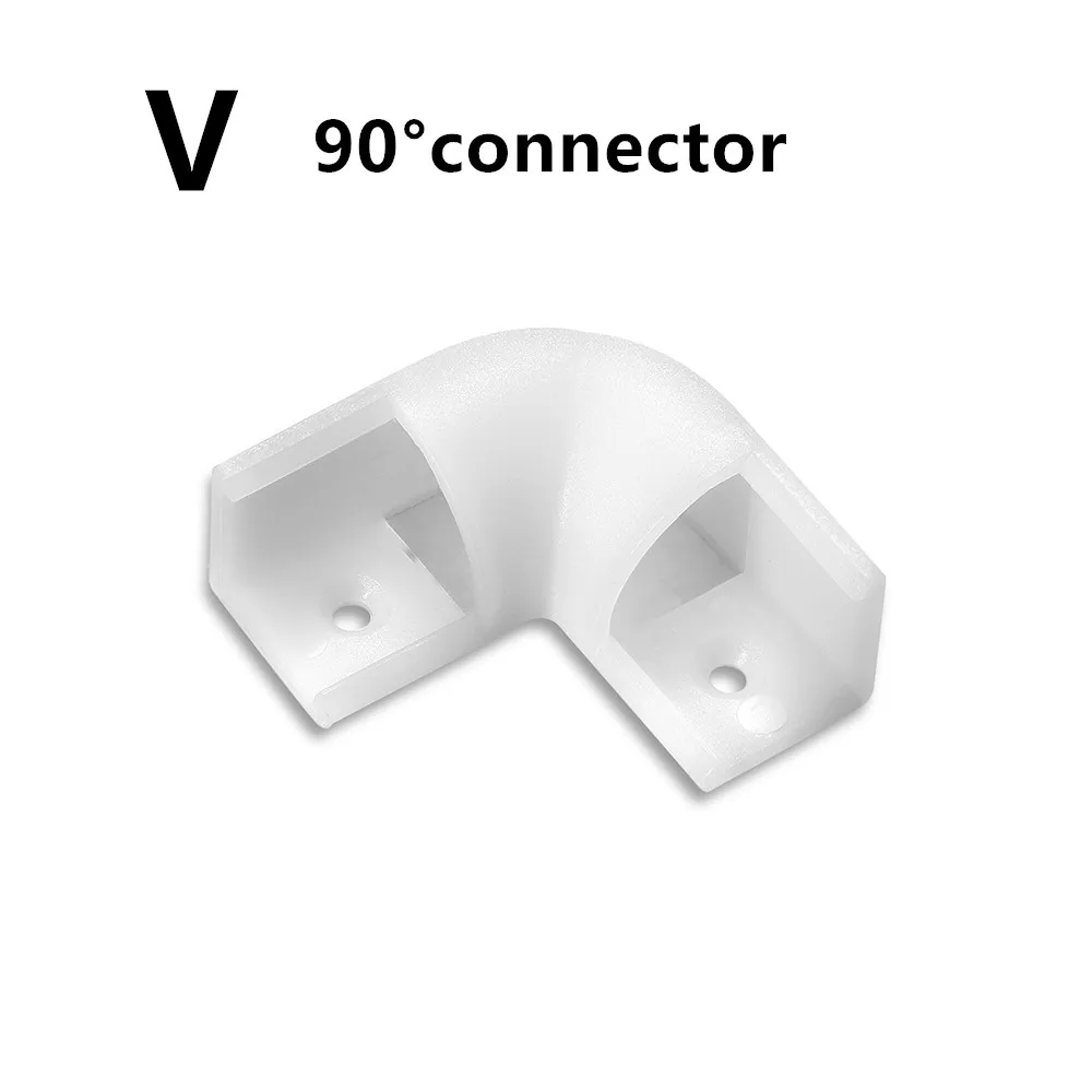 2-35 stks/partij LED Aluminium Profiel 0.5 m U/V-vorm Voor 5050 2835 LED Strip Bar lamp Kanaal Houder Kast Lamp Keuken Kast