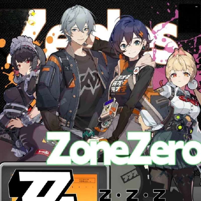 Zenless Zone Zero boîte d'origine véritable édition de luxe première carte de balle Zerocard nouveau jeu Ailidu périphérique carte de Collection cadeau