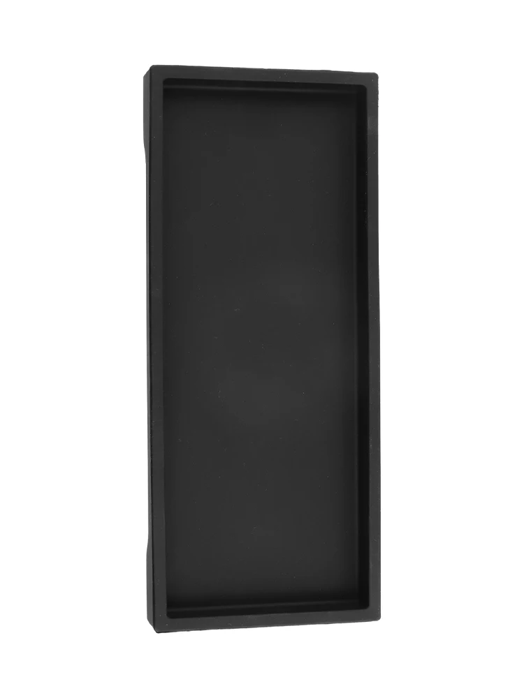 

Home Decoration 25.5x10.5x2.5cm Bathroom Organizer Countertop Storage Dishwasher Safe Modern Decor Shatterproof Design