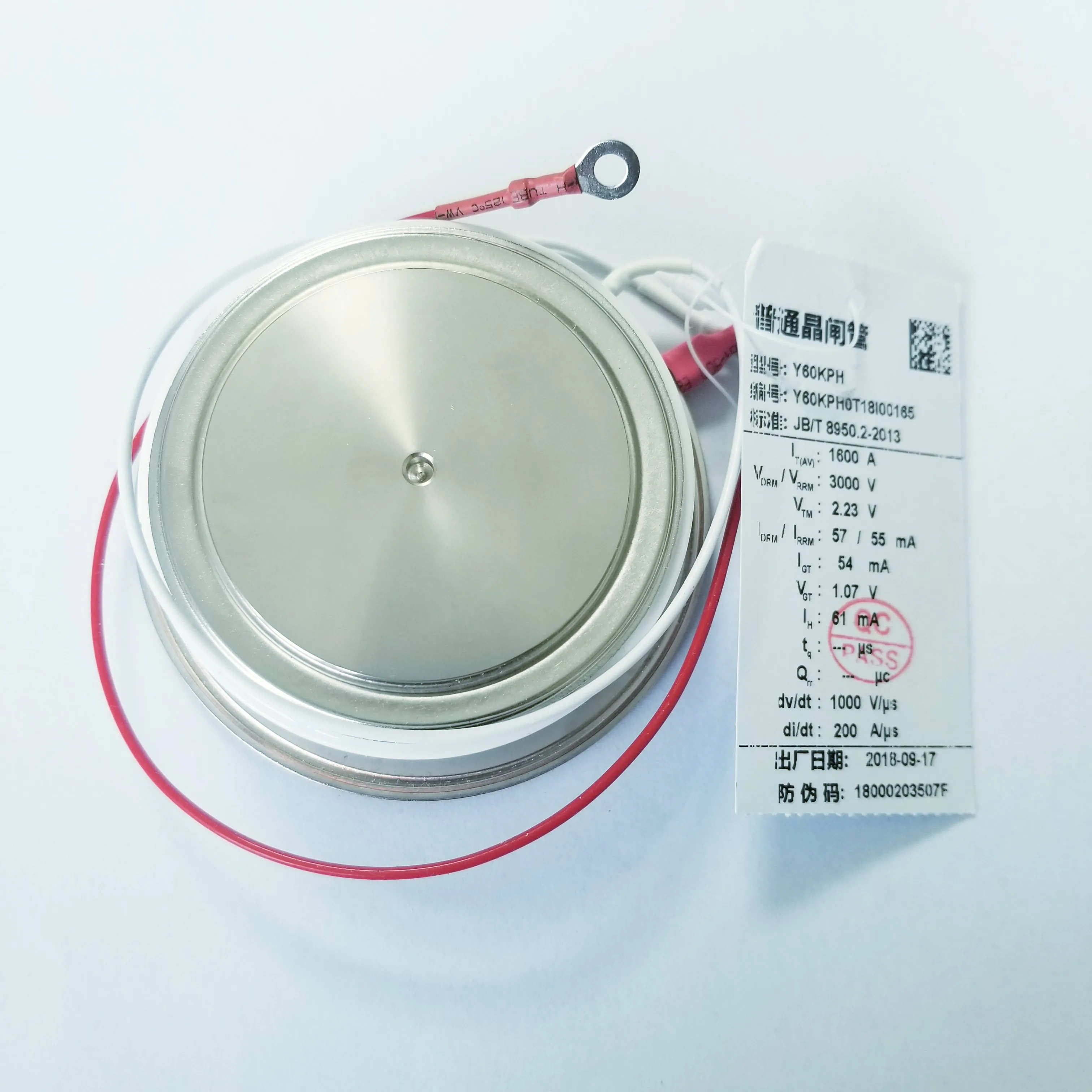 

TECHSEM KP Y38KKE Y50KKE Y55KKE Y60KKE Y65KKE Y70KKG Y76KKG Y89KKG Fast Thyristor