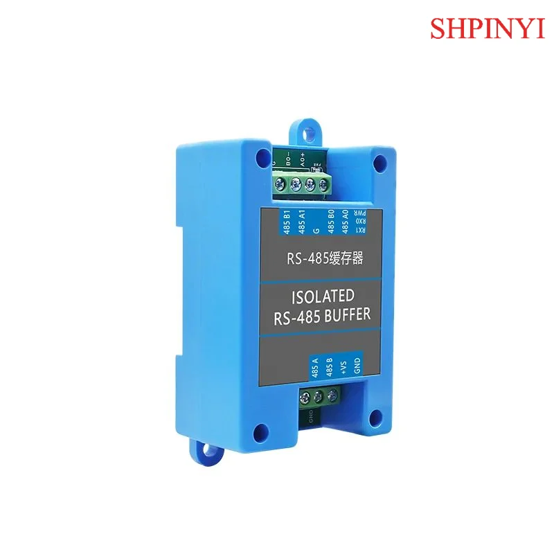 Rs-485 Buffer with Two masters and one slave cached isolation relay