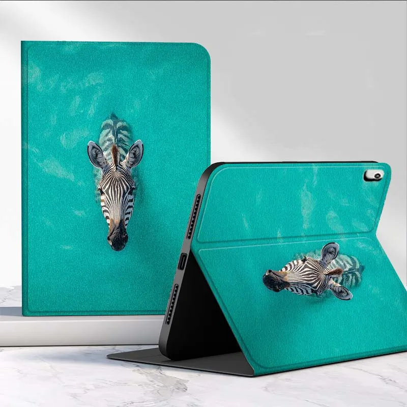 Striped Horse For Huawei MediaPad MatePad Pro Air 12 X T5 T10S M6 M5 C5e SE 11 11.5 10.4 Inch Tablet Case