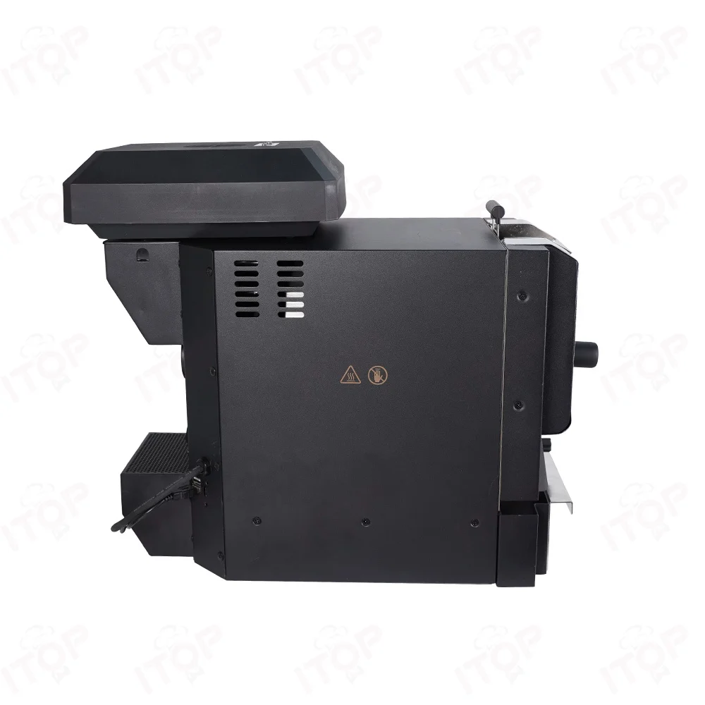 ITOP 커피 콩 로스터 CBR-2 드럼 로스팅 기계 장인과 함께 사용, 쿨러 연기 필터가 있는 500g 로스터