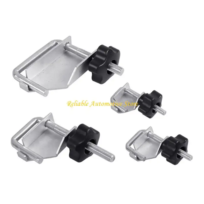 

M68B Professional Hose Clip Pliers Sealing Adjustable for Secure Pipe Connection 4pcs