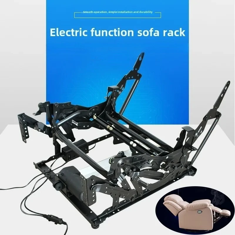 first class electric function sofa frame, massage chair function iron frame