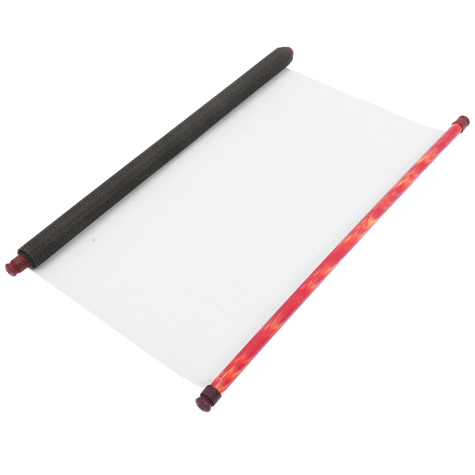 

Chinese Calligraphy Water Cloth Reusable Blank Scroll Writing Practice Tool Lightweight Portable Study Accessory For