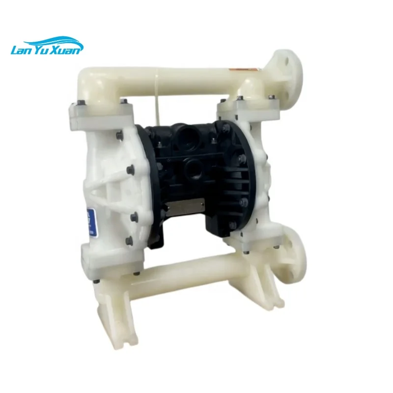 

Husky 1050 Air-Powered Diaphragm Circulation Pump PP shell with SP diaphragm for sewage/sludge /waste water