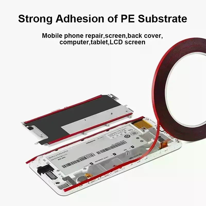 Mobile Phone Repair Double Side Tape For Cellphone Touch Screen LCD Pannel 3mm Self Adhesive Foam Sticker Fix