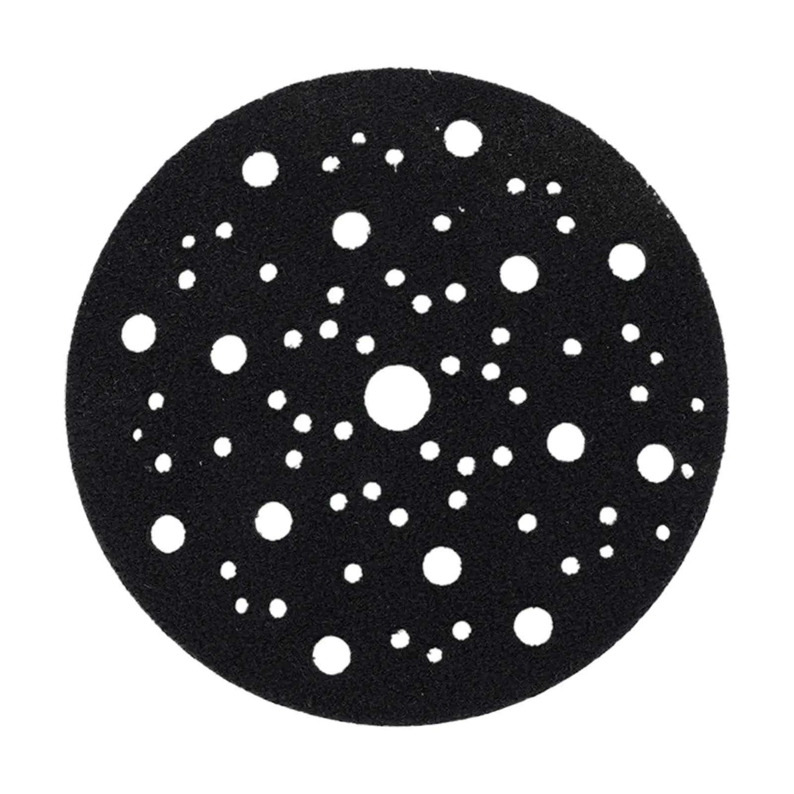 Self-stick Backing Sponge Pad for Sandpaper Polishing 150mm Interface Disc for Orbital Sander Grinding