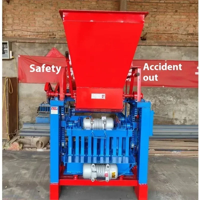 Small Portable Mobile Brick Laying Machinery Egg-laying Block Machine Fly Ash Bricks Manufacturing Machine Price Paving Brick M