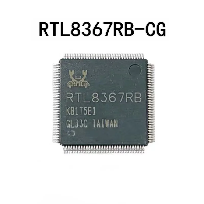 

5 шт. ~ 20 шт./партия RTL8367RB RTL8367RB-CG LQFP128 100% Новый оригинальный склад в наличии