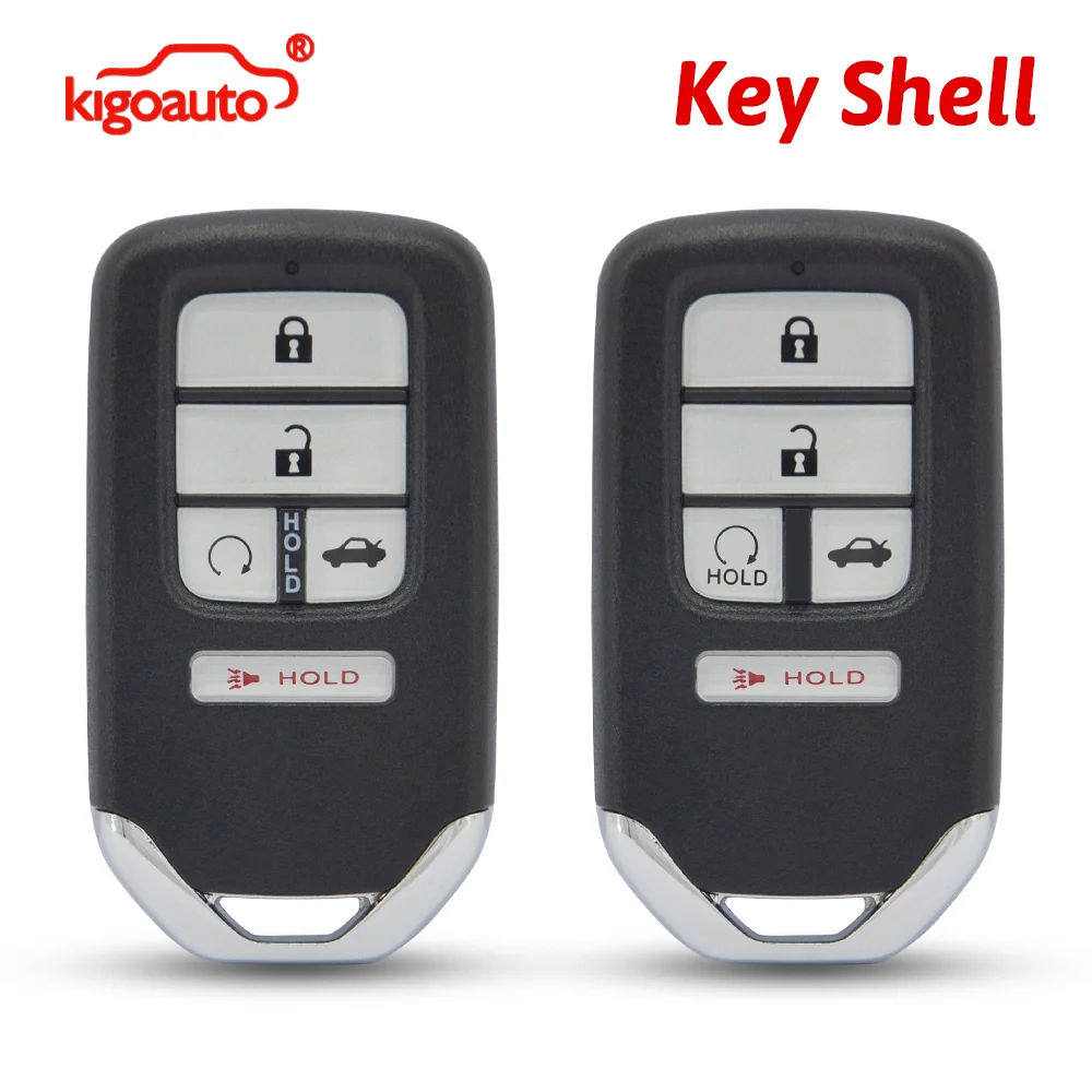 

Чехол для смарт-ключа kigoauto FCC KR5V2X с 5 кнопками для Honda Civic 2016 2017 2018, артикул 72147-TBA-A11