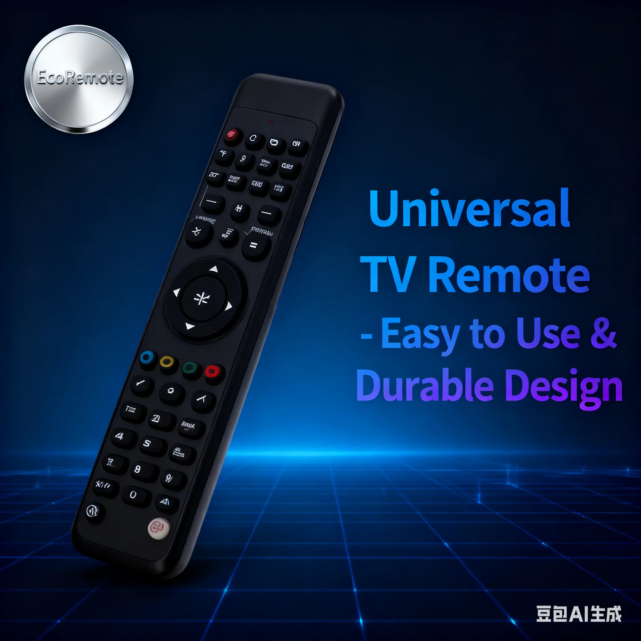 Lighted Remote Control for VU+ SOLO 2/Meelo VU Solo2 SAT Box | 1:1 Function, Easy Pair, Drop Shipping Ready