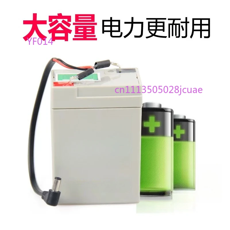 

2025 New 6V 4.5AH Lead Acid Battery With Connecting Wire For Electronic Crane Scale