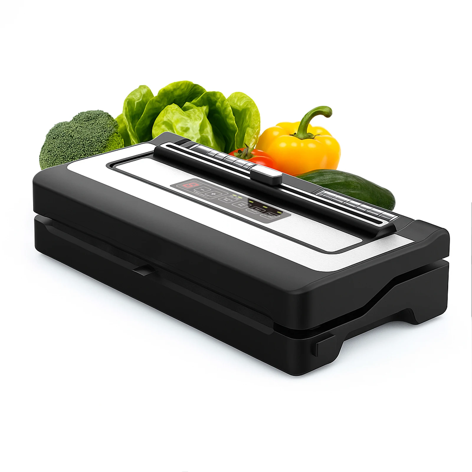 

Мини-вакуумный упаковщик, автоматический портативный многофункциональный бытовой пластиковый упаковщик для упаковки для хранения продуктов питания