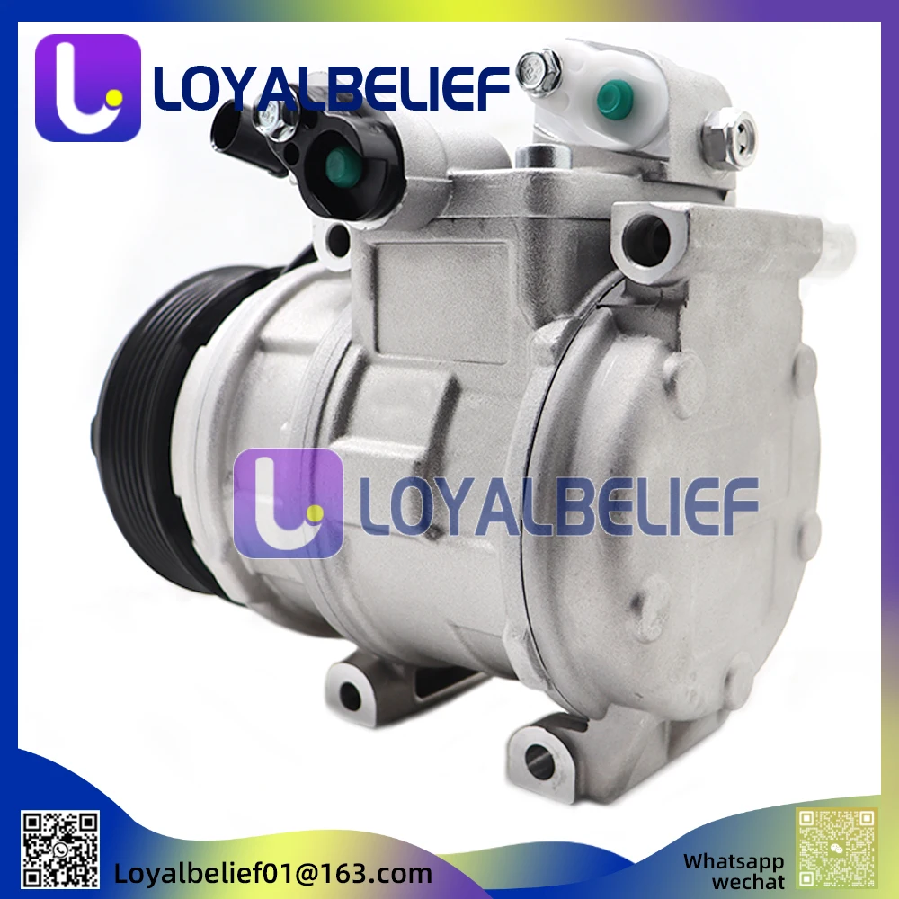 AUTO A/C Air Conditioning Compressor For SsangYong Actyon 2.0L 2.3L Kyron 2.0L 2.7L 2012 DF17 6652300311 6652300511