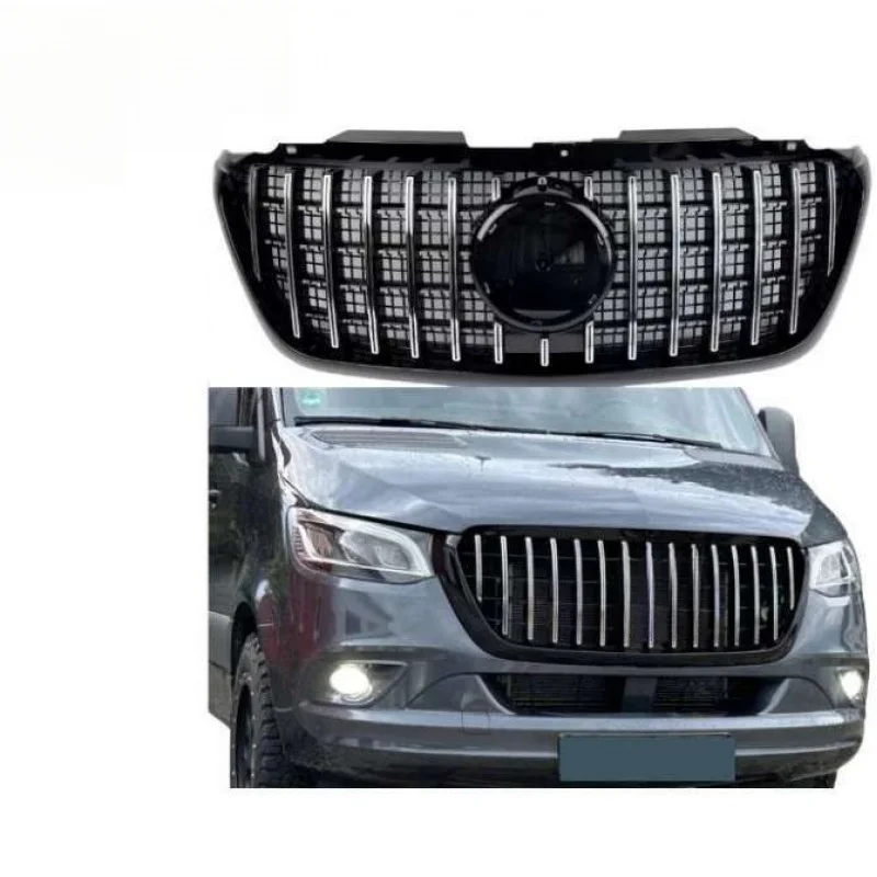 

Подходит для Mercedes-Benz Sprinter 907 910 с сетчатой решеткой радиатора