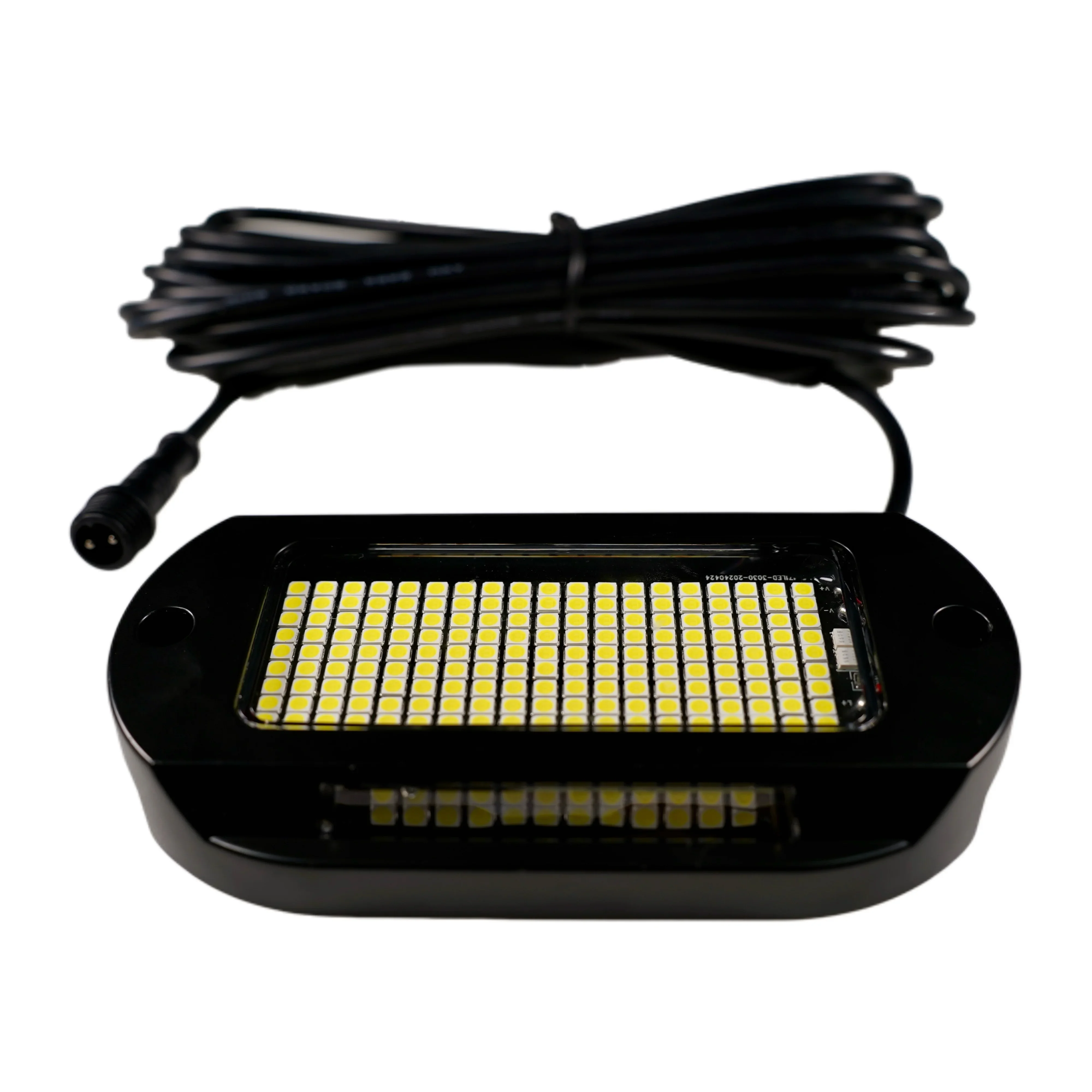 Newest Max 219LED Rock Light White IP68 Waterproof LED Light Truck Accessory 12V Advanced 219 Rock Lights for Truck