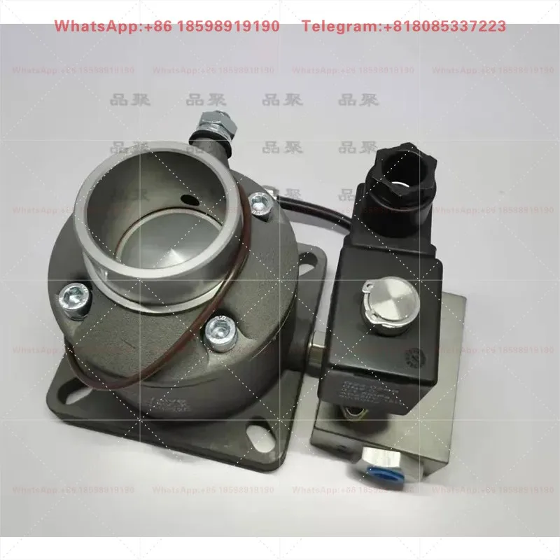 AIV-40C-K 15KW/20HP High Precision Screw Air Compressor Intake Valve Unloading Valve Assembly Pump Head Loading Valve