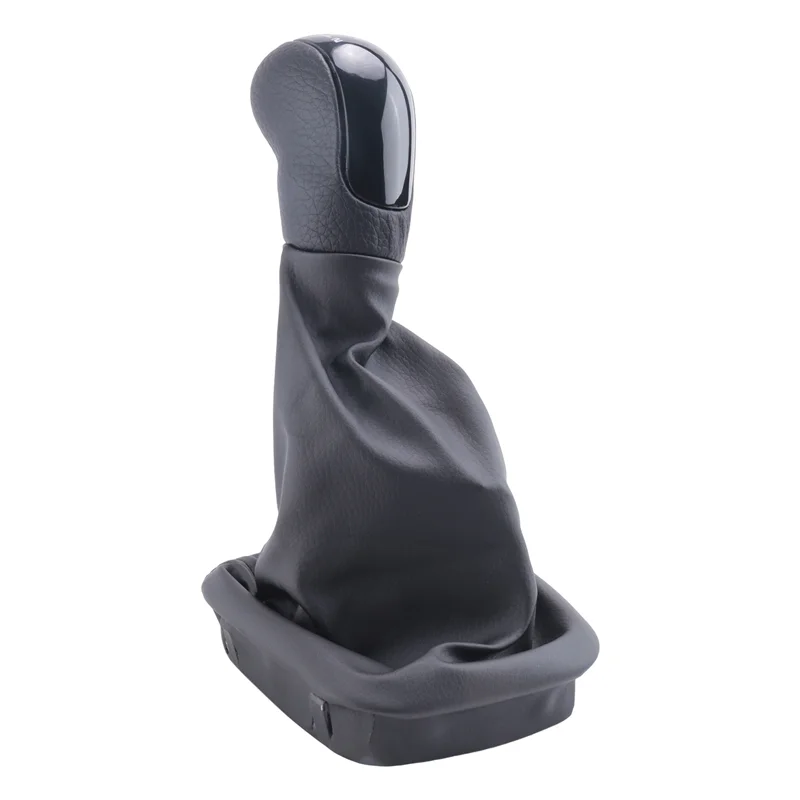 

AB59-5 Speed Gear Shift Knob Gaiter Boot Shift Head For Mercedes Benz W168 A Class 1997-2004