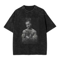 Rapper MALUMA 2025 Album  T-Shirt Men  Novelty Cotton Tee Shirt Crewneck Short Sleeve T Shirt Gift Idea Clothes