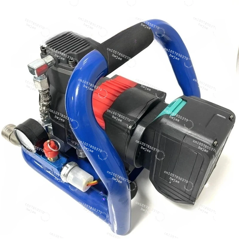 21V Lithium Battery Air Pump suitable for Makita 18-21V Battery Household Portable Rechargeable Lithium Battery Air Compressor