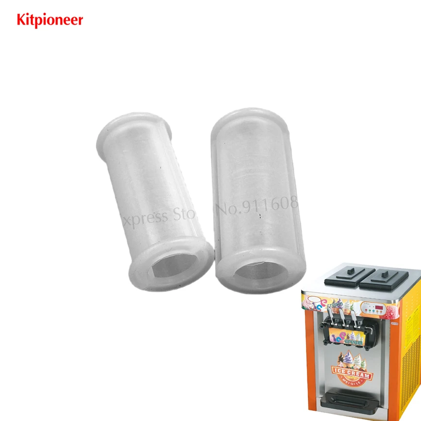 2 ملحقات أنابيب الختم من السيليكون حلقات حشية متوسطة الأكمام YKF826T تركيبات استبدال آيس كريم ناعم HC