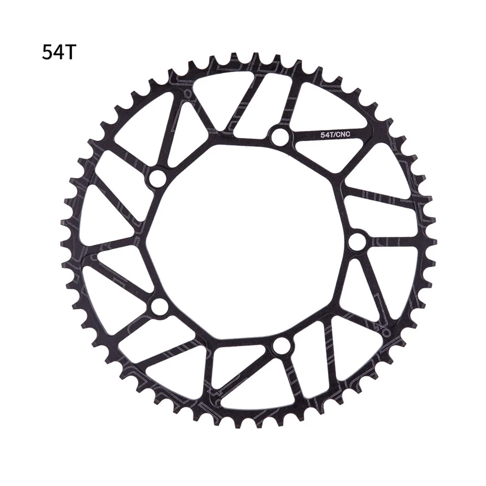 1Pcs 130mm Bike Single Chain Ring Professional Durable Use Gear Crown Crankset Accessories Black Bike Chain Ring