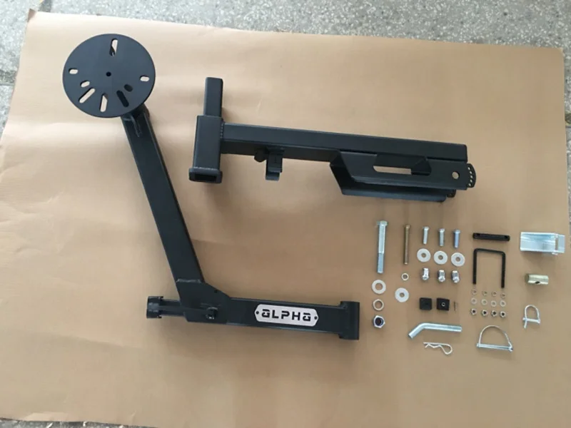 Spedking Factory Wholesale Price REAR Spare Tire Holder for    4RUNNER 2010-2023 Spare Tire Holder
