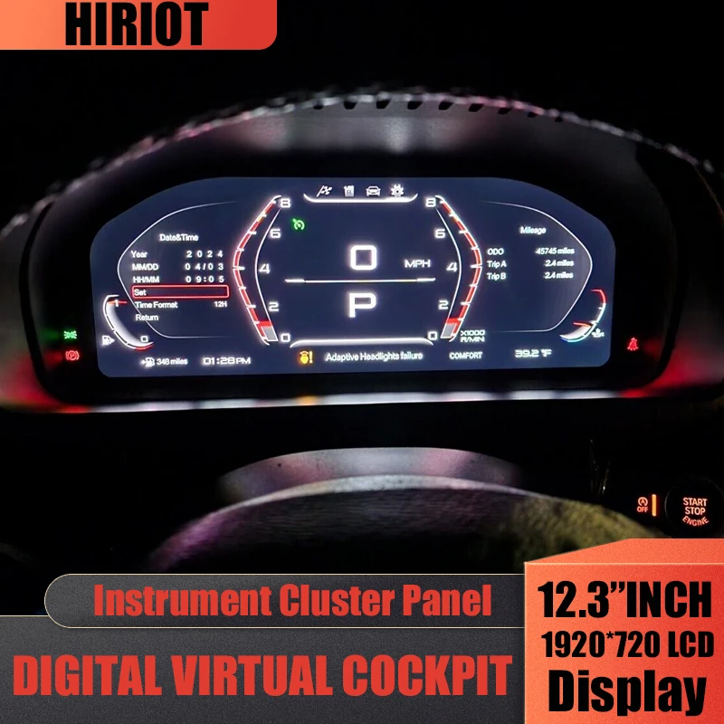 Digital Instrument Cluster For BMW 5 6 7 X3 X4 X5 X6 F01 F02 F03 F04 F06 F07 F10 F11 F12 F15 F16 F25 F26 Dashboard Speedometer