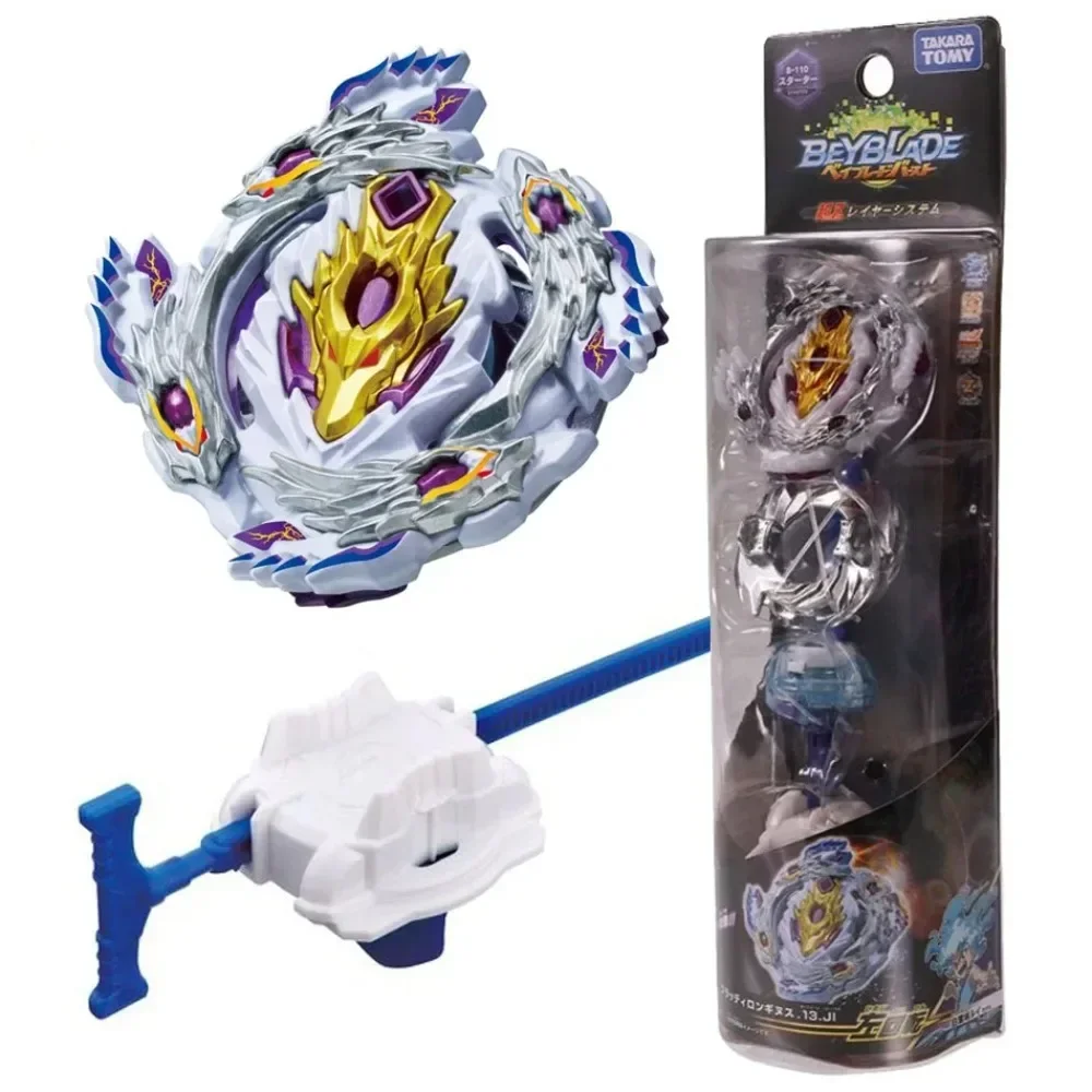 Original Takara Tomy BeyBlade Burst B-110 CHO-Z Bloody Longinus.13.JI L