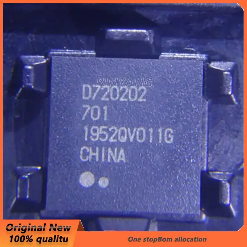 5PCS/LOT UPD720202K8-701-BAA-A D720202 QFN48 New Original In Stock