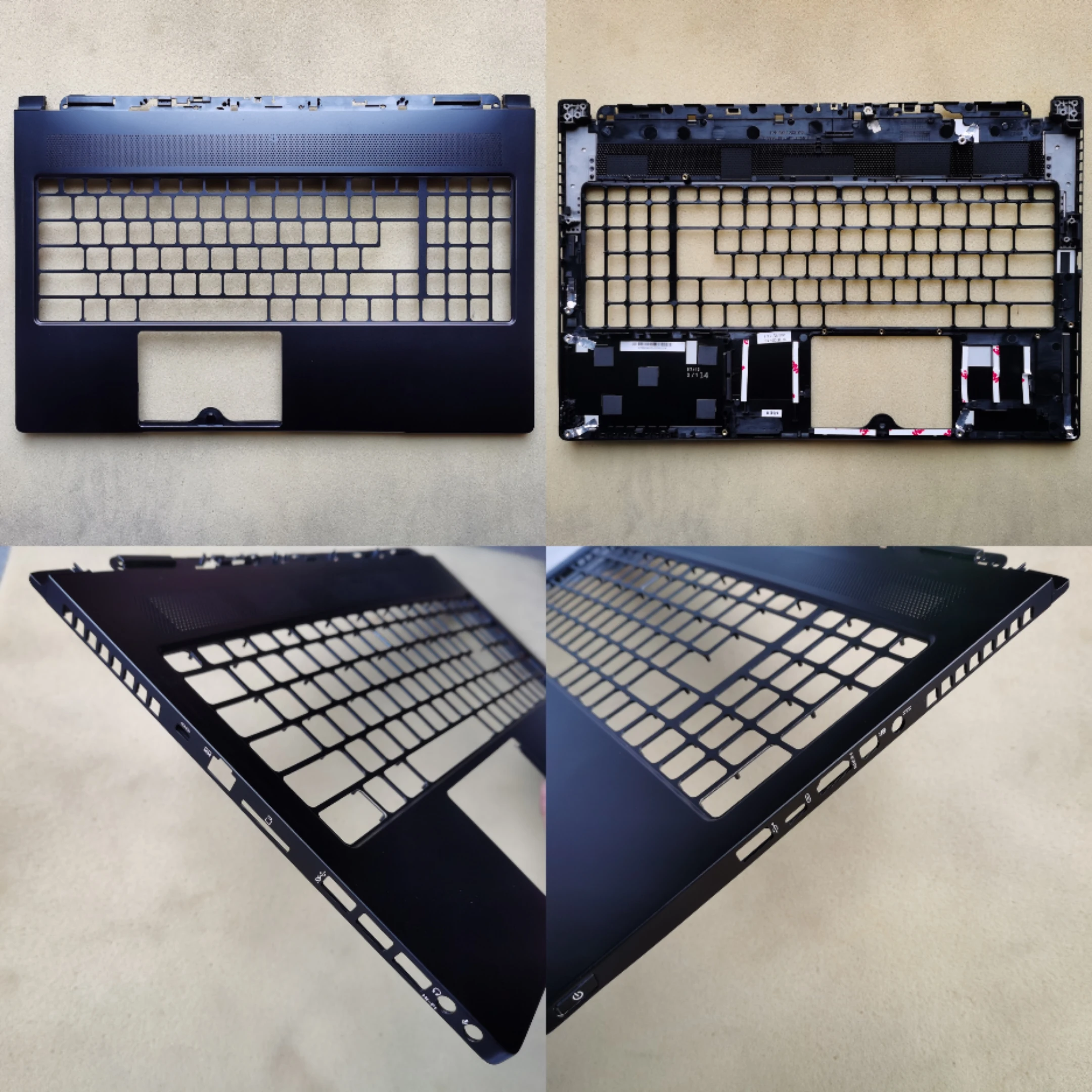 New laptop upper case cover palmrest for MSI GS63 GS63VR MS-16K1  MS-16K2 16K4 16K5 16K6 WS63