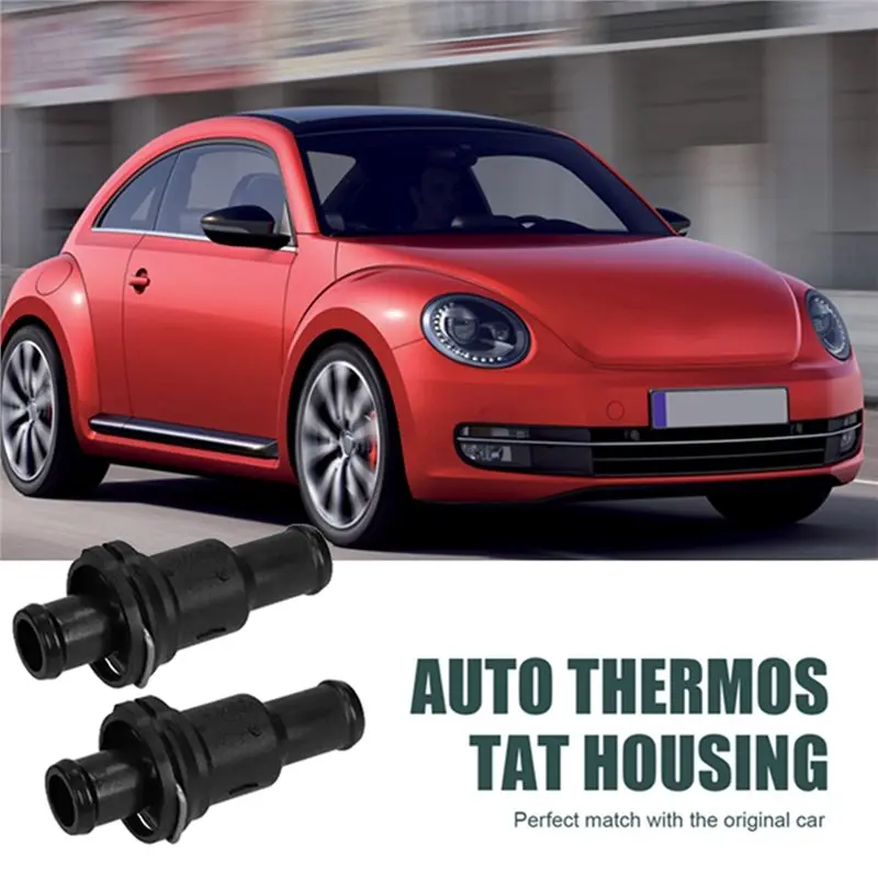 Für A6 A8 SITZ VW Käfer Cc Eos Für 2PCS Auto Kühlung Thermostat 1K0121113A 5QD121113 4E0121113 9025132 191975 TH575