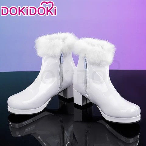 Косплей туфли Till белые мужские