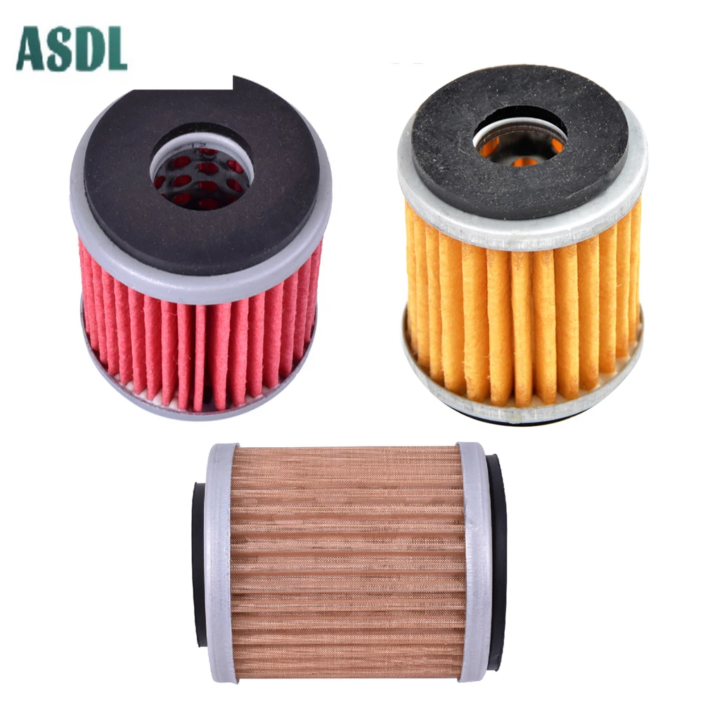 Oil Filter For Yamaha YFZ450 YFZ450F 115 Crypton S WR125 WR125R WR125X YZF-R125 50th Anniversary Edition YZF R125 WR 125 YFZ 450