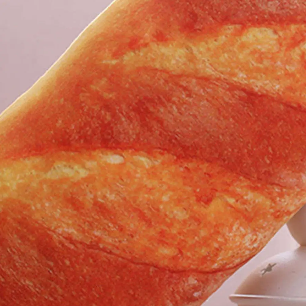 

Подушка для поясницы 55 см в форме хлеба: уютная подушка-спинка для чтения и просмотра, идеальный подарок для друзей и семьи