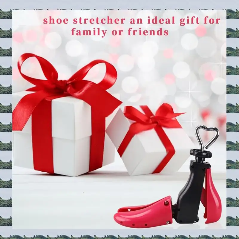 ABQR Shoe Stretcher Women, Boot Stretcher Wide Feet, 4 Way Adjustable Shoe Stretcher.(For Women Size 7-12,Men's 6-11) Easy To Us