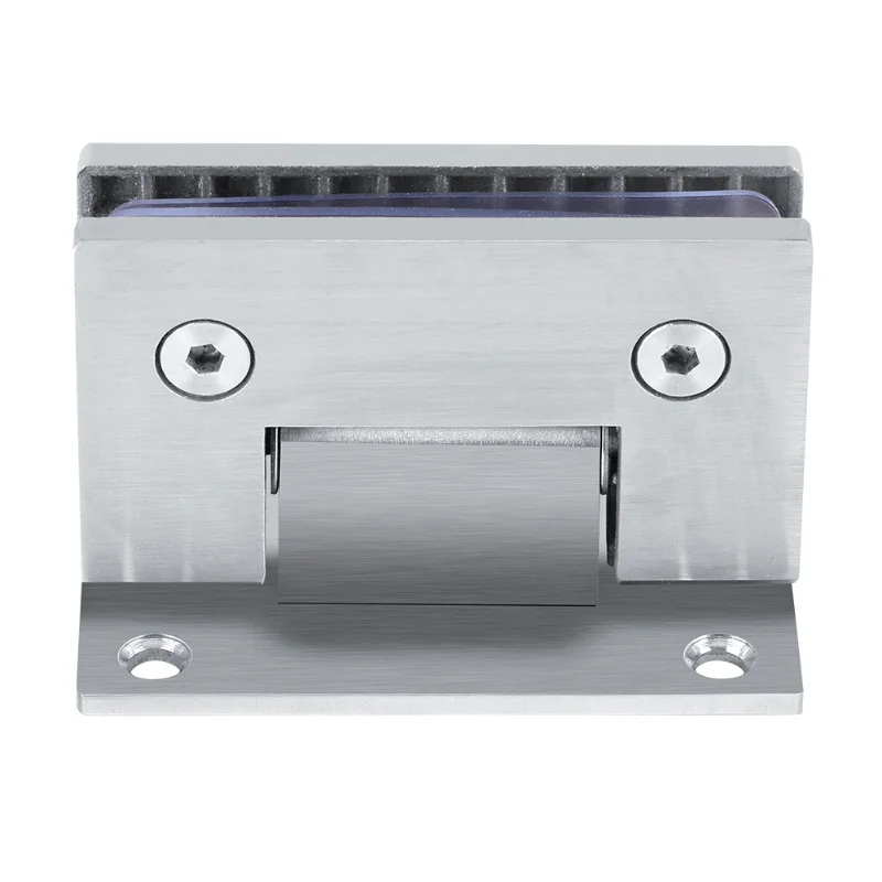 

8-10 Mm Bracket Frameless Wall To Glass Shower Door Wall Mount Hinge