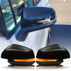 Led Mirror Cover Fit For Toyota Sienna 2021 2022 2023 2024 Exterior Auto Accessories