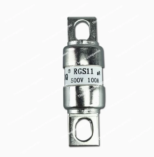 

10PCS Fast Fuse RGS11 (CR2L) All Silver Fuse- 50A 80A 100A 125A 160A
