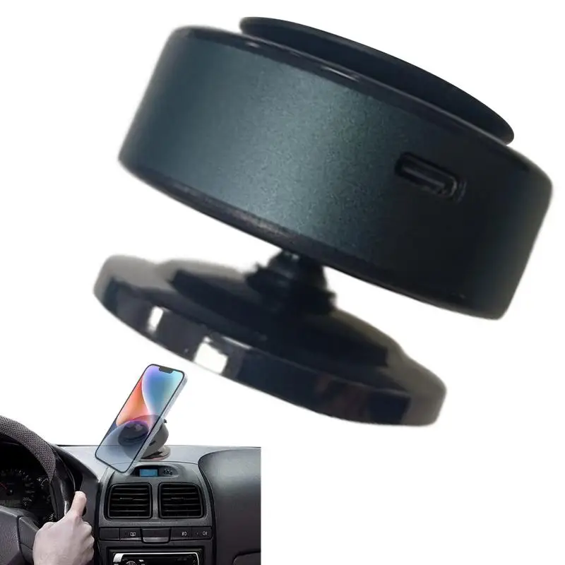 Car Suction Cup Phone Holder Windshield Rotatable Phone Holder Car Phone Mount Lightweight Phone Stand For Navigation Daily